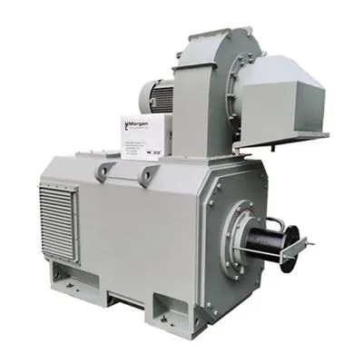 ZD Oilfield DC Motor