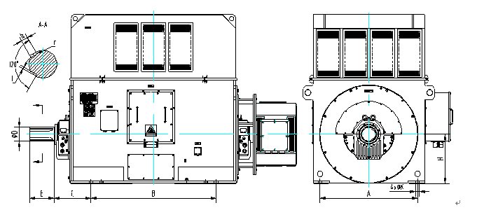 drawing of ac slip ring induction motor 16 poles drawing of ac slip ring induction motor 16 poles